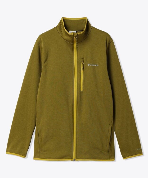 Columbia Columbia/ エッセンシャルハイクグリッドフリースフルジップ /コロンビア Mossy Green Antique Moss