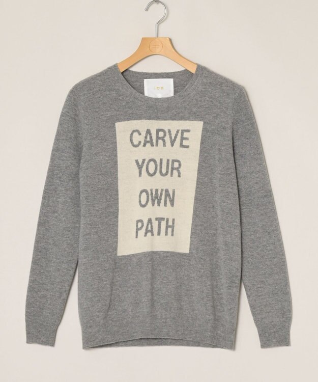 ONWARD Reuse Park 【ICB】ニット秋冬 グレー