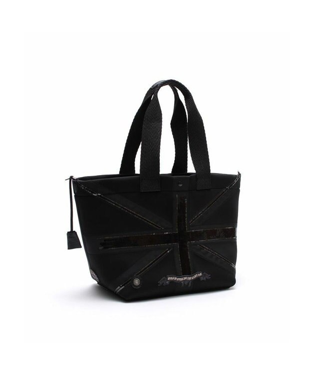 A.D.M.J. 【魔法の様に軽い】マジックライト/ユニオンジャックデイリートート25cm(Dカン+) NE/AZU