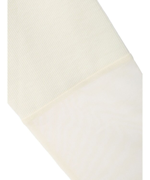 Green Parks ・ＲＡＹ　ＣＡＳＳＩＮ　シアーキリカエハイネック Ivory