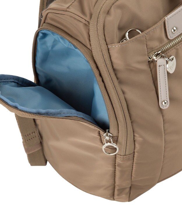 ACE BAGS & LUGGAGE kanana project PJ3-e リュックサック 横 B4 15.6インチPC収納 68823 カナナ ベージュ