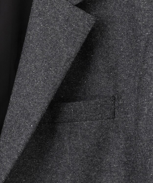 JOSEPH HOMME 【HIGH GRADE LINE】　シルクネップフランネル　ジャケット グレー系