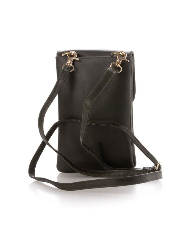 UNBILLION ペルケ perche ジェムストーンヒネリモバイルショルダー グリーン