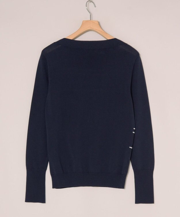 ONWARD Reuse Park 【ICB】ニット春夏 ネイビー