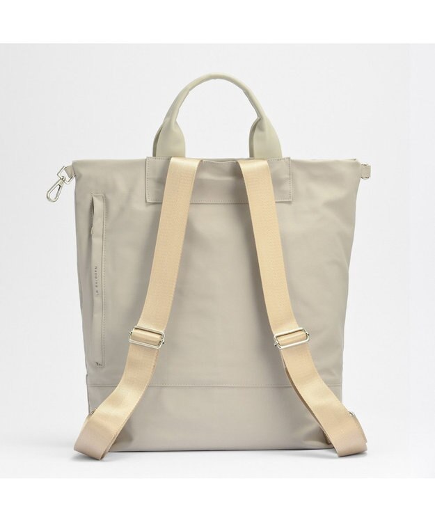 ACE BAGS & LUGGAGE W&.Day/Night レポ 2WAYトート A4サイズ 19171 ダブルアンドデイナイト ライトグレージュ