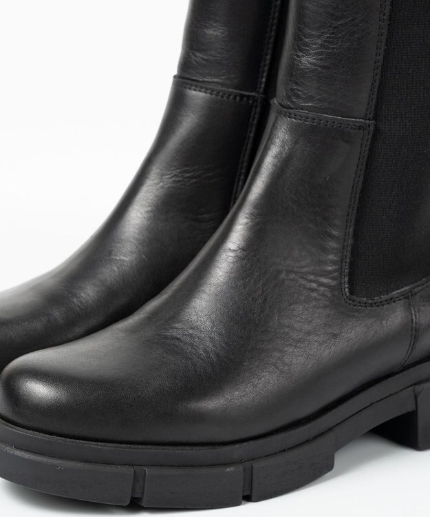 BONTRE 【BONTRE/ボントレ】ミドルサイドゴアブーツ ブラック