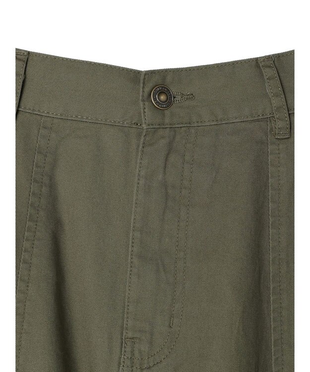 Green Parks ・ＳＵＧＡＲ　ＳＰＯＯＮ　イレヘムツイルスカート Khaki