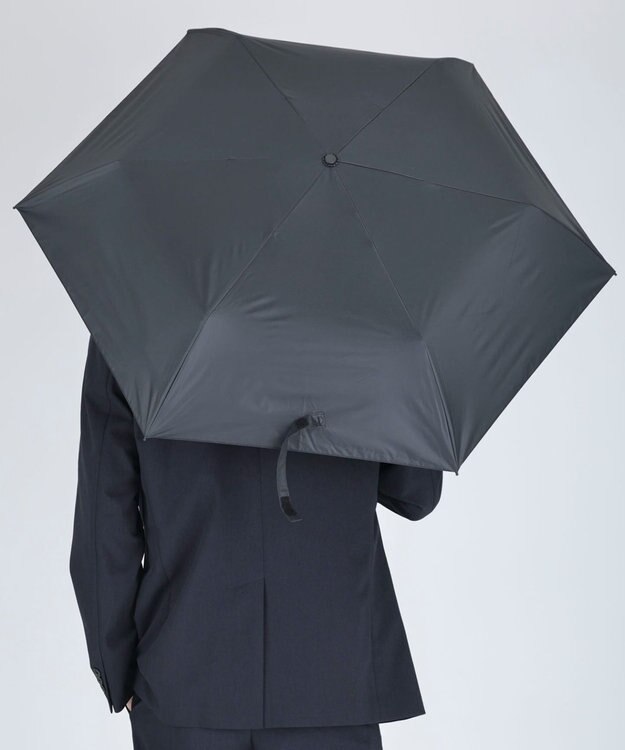 WEGO 【晴雨兼用/折りたたみ傘/紫外線対策/日焼け対策】PROTECT U ブラック