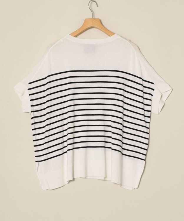 ONWARD Reuse Park 【UNFILO】ニット春夏 ブラック