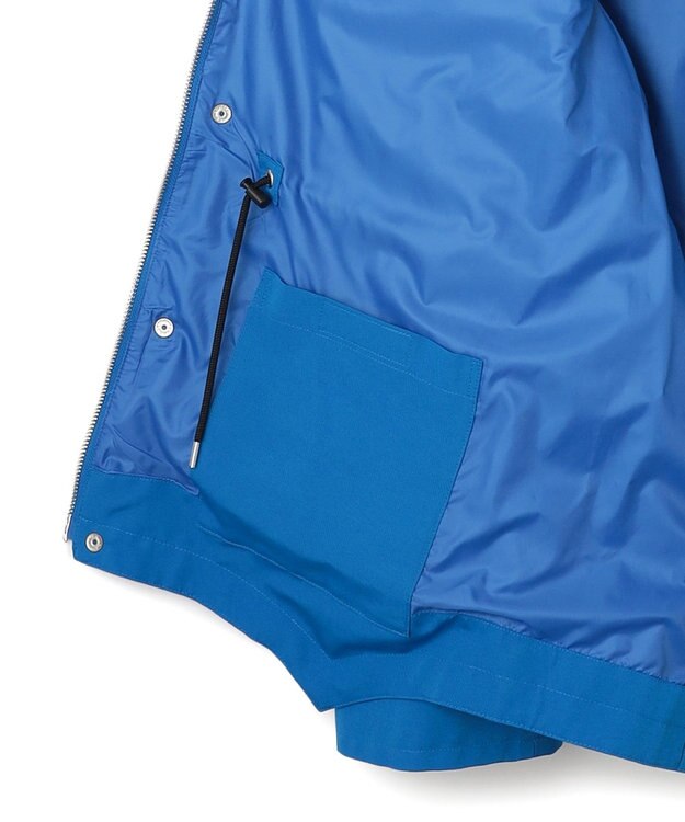 J.PRESS MEN 【J.PRESS ORIGINALS】Mixed Grosgrain Archive Ski Jacket / Made in Japan ブルー系