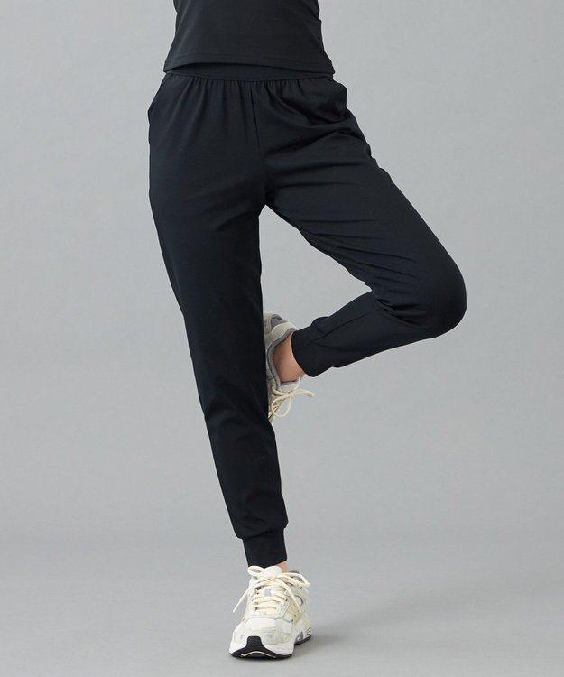 Chacott Chacott BALANCE Motion ジョガーパンツ ブラック