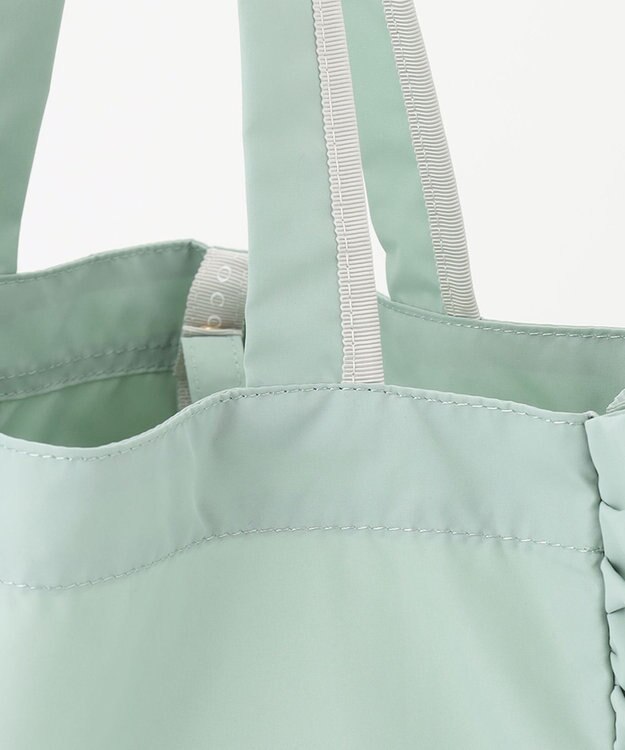 TOCCA 【大人百花掲載】【A4サイズ対応・折りたたみ可】TRIM WAVES SUBBAG サブバッグ トッカブルー系