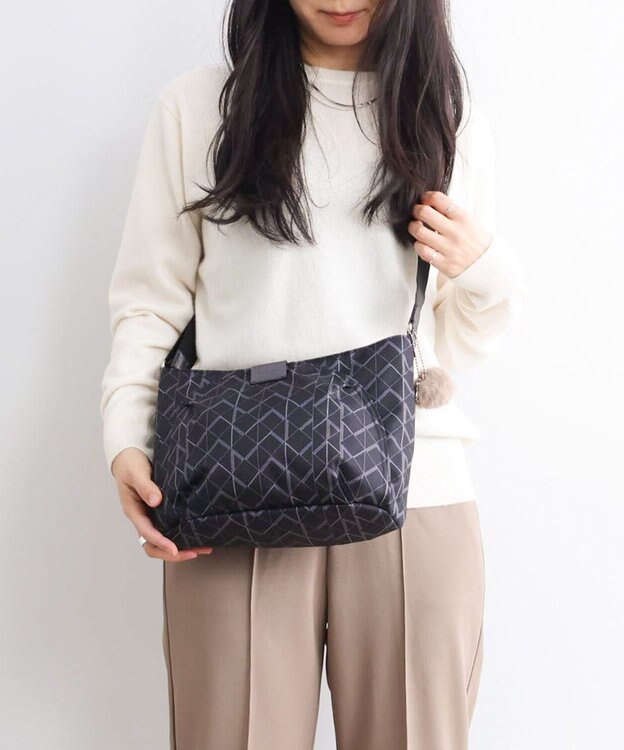 ACE BAGS & LUGGAGE Kanana project KM-2 ショルダーバッグ 6L 68712 カナナ カナナプロジェクト ブラック