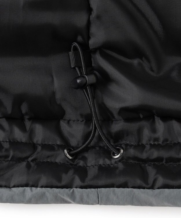 J.PRESS MEN 【WEB・一部店舗限定】フーデット ダウンジャケット ライトグレー系