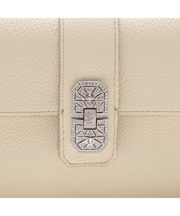 A.D.M.J. 【牛革】モーツァルト/アールデコショルダーS ホワイト