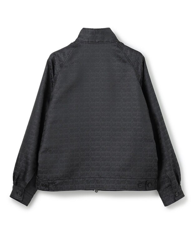 JOSEPH HOMME 【HIGH GRADE LINE】クレストジャガード　ブルゾン グレー系3