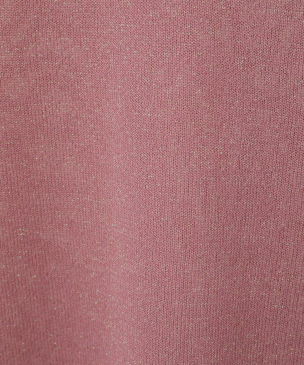 Green Parks ・Ｐｅｔｉｔ　Ｆｌｅｕｒ　ラメシアーニット Pink