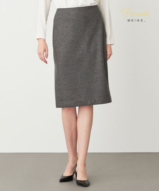 BEIGE， CORBY / タイトスカート C Gray