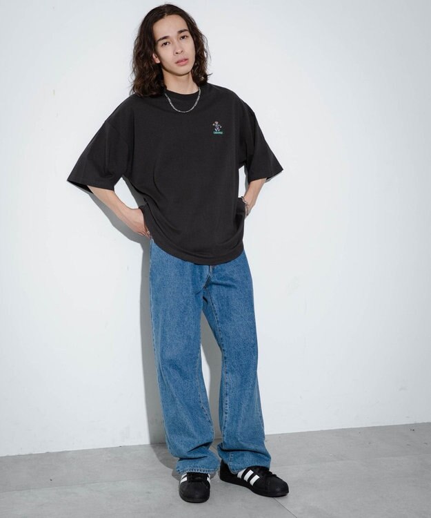 WEGO 【ユニセックス着用ITEM/綿100％/MLサイズ展開】CONVERSEワンポイントT 柄4