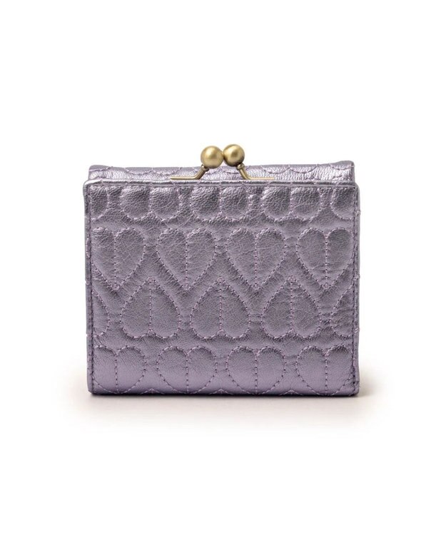 ANNA SUI ドリーミー 口金二つ折り財布 パープル