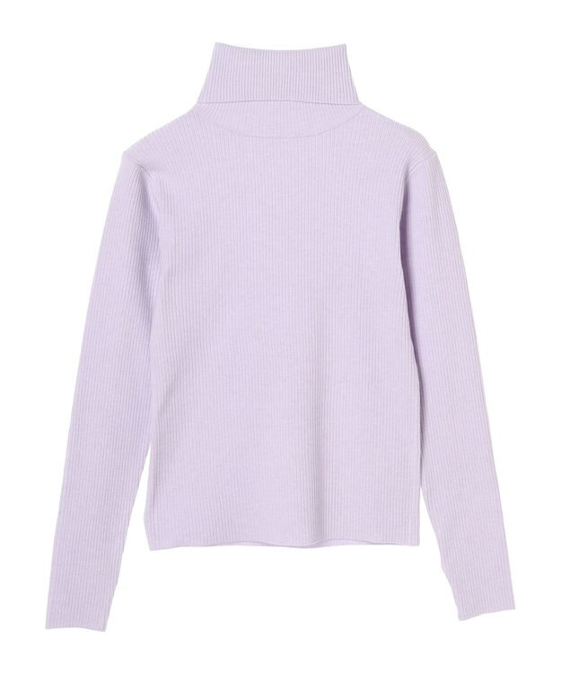 Green Parks もちやわ　タートルプルオーバー Lavender