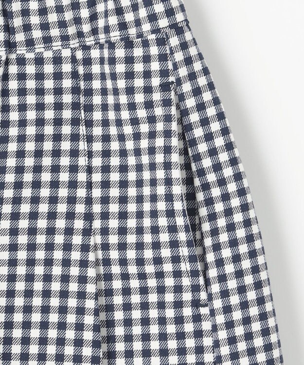 ANY KIDS マリン ショート パンツ ネイビーギンガムチェック