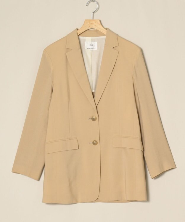 ONWARD Reuse Park 【23区】ジャケット春夏 ベージュ