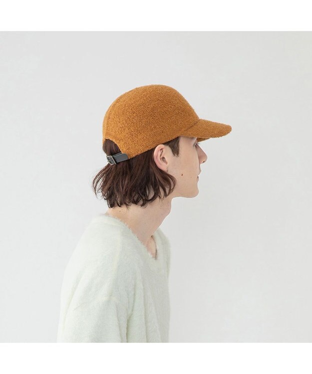 林八百吉商店 Jin no beat shi te cassie ニットサーモキャップ マスタード