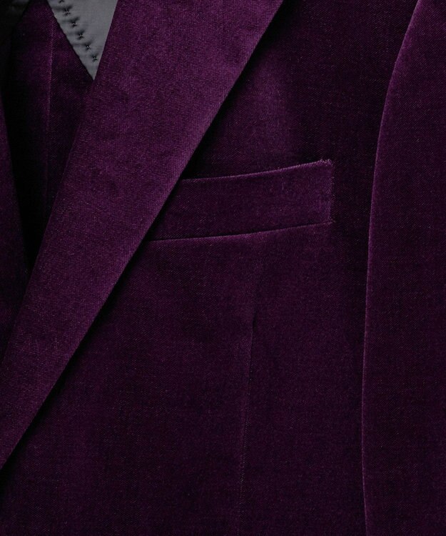 GOTAIRIKU Pontoglio/ポントリオ VELVETジャケット ワイン系