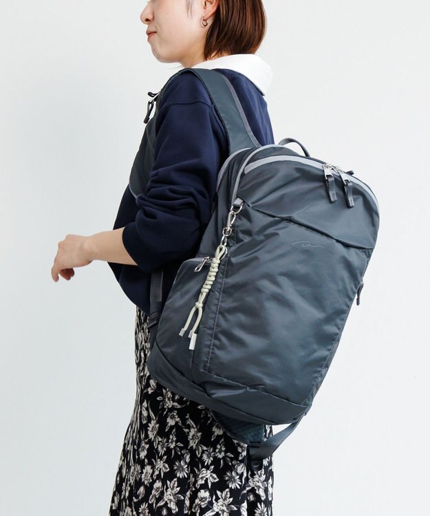 ACE BAGS & LUGGAGE W&.Day/Night モルテルン ラウンドリュック A4サイズ 13.3インチPC収納 20491 ダブルアンド グレー
