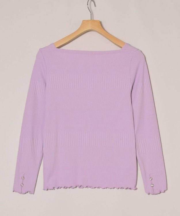 ONWARD Reuse Park 【any SiS】カットソー春夏 パープル