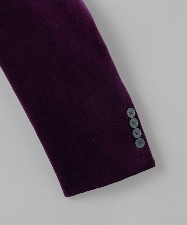 GOTAIRIKU Pontoglio/ポントリオ VELVETジャケット ワイン系