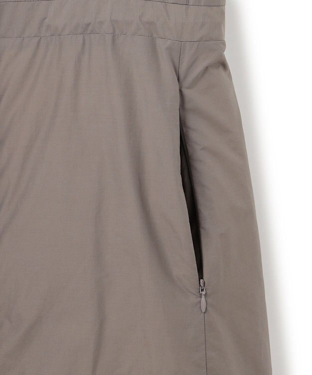 ICB 【WEB&一部店舗限定】ADSダウン フーデットコート ドーングレー系