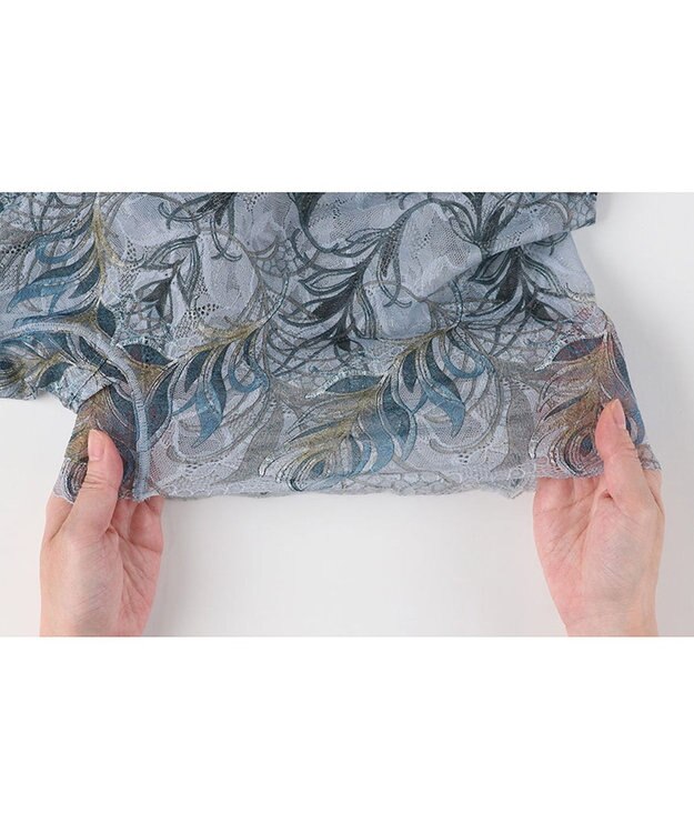 WACOAL MEN WACOAL MEN 【レースボクサー】 ボクサーパンツ フロント快適グラマラス 通気性 スカラ始末(裾部分) 前閉じ レース 下着 メンズ WT3826 /ワコールメン グレー