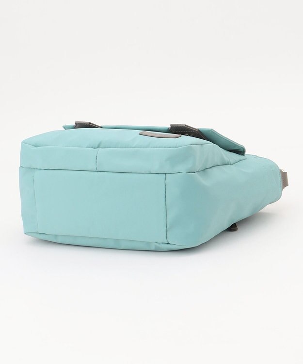 Y'SACCS ダブルタブ　トラベルショルダーバッグ ライトグリーン