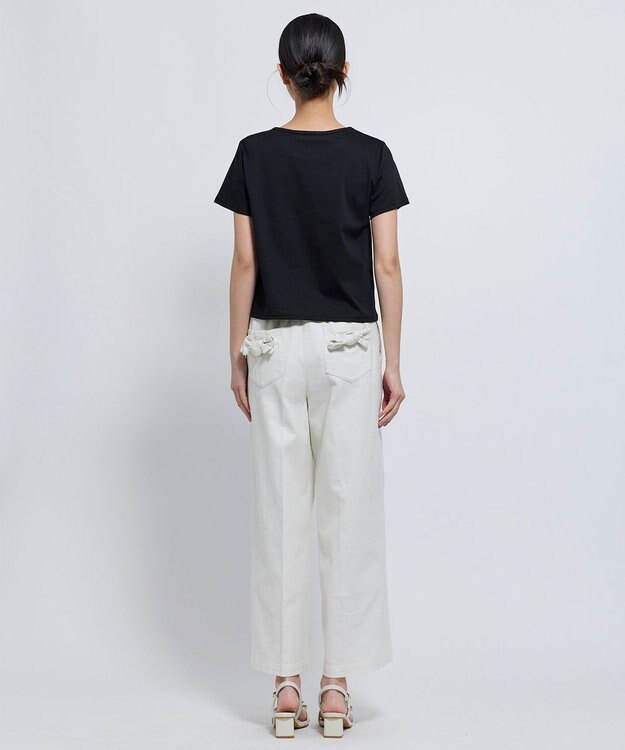 TOCCA SWEET LOVE Tシャツ ブラック系