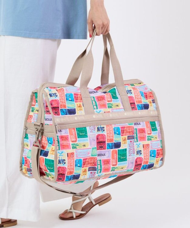 LeSportsac DELUXE LG WEEKENDER/トラベルタグズ トラベルタグズ