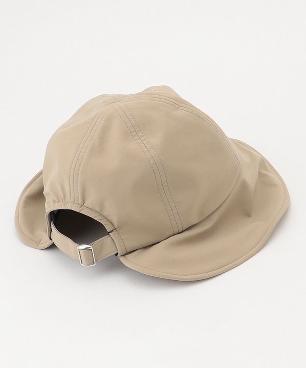 UNFILO FINE MOVE ボンネット ハット ベージュ