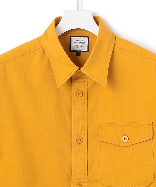 J.PRESS YORK STREET 【UNISEX】カバーオール シャツアウター イエロー系