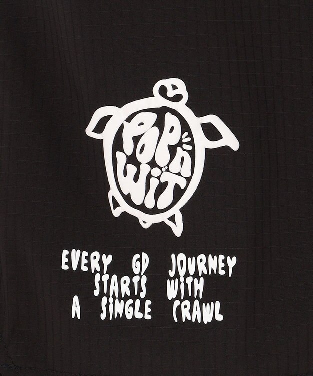 PW CIRCULUS 【MEN】TURTLE MOTIFショーツ ゴルフ ブラック系