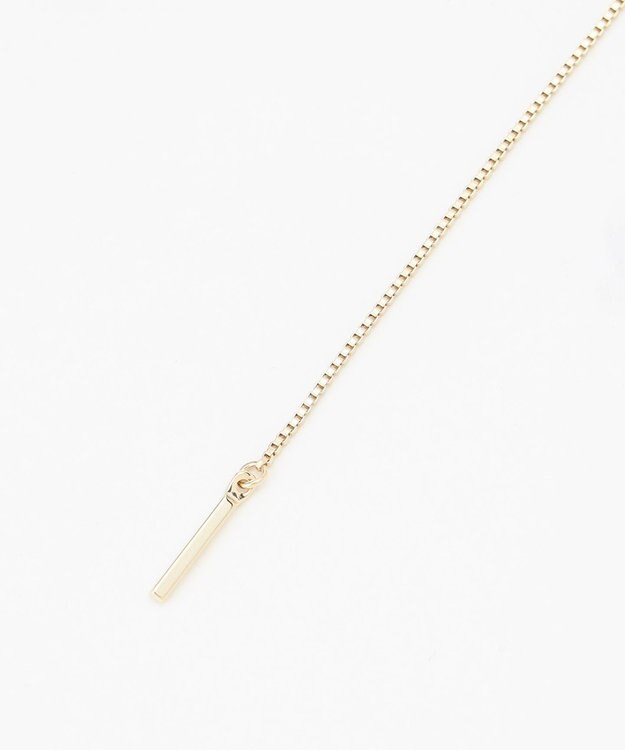 ANY アシメスライダーネックレス ゴールド系