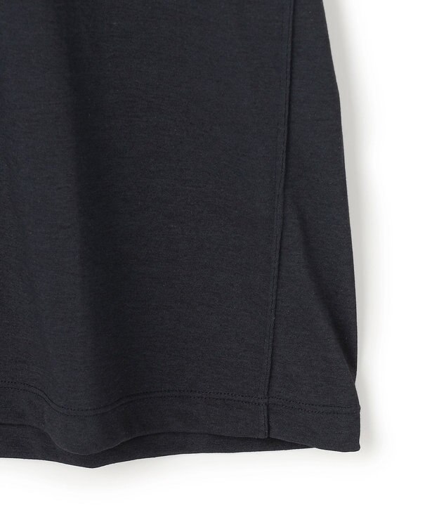 JOSEPH HOMME 【WEB限定】【新素材 / 新型】エンジニアドテック　リラックスフォルムクルーネックＴシャツ ネイビー系