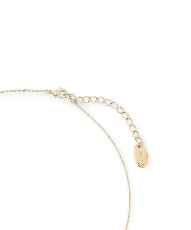 TOCCA PEARL CHERRY NECKLACE ネックレス ゴールド系