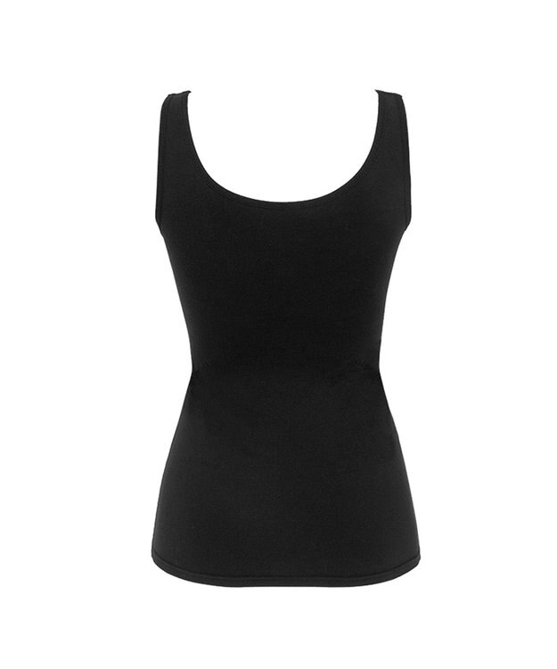BRADELIS New York 【BRADELIS Me / ノンワイヤー・バストアップ】ブラデリス オールインワンブラキャミ ブラック