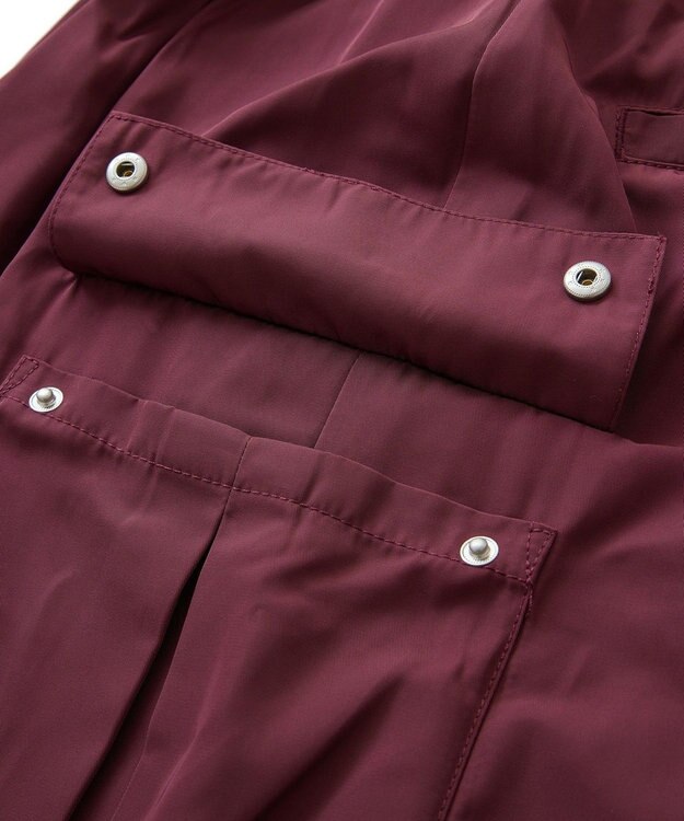 Green Parks ・ＳＵＧＡＲ　ＳＰＯＯＮ　ミリタリーＩラインスカート Bordeaux