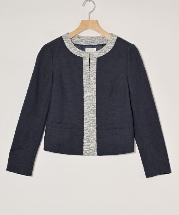 ONWARD Reuse Park 【組曲】ジャケット春夏 ネイビー