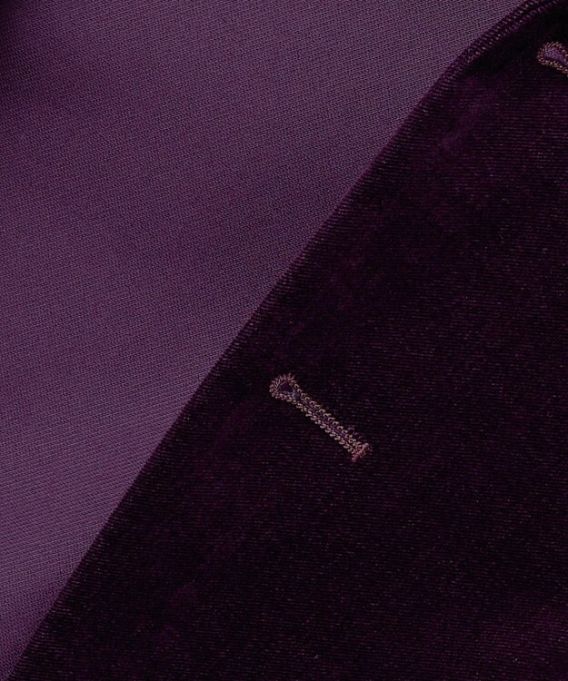 GOTAIRIKU Pontoglio/ポントリオ VELVETジャケット ワイン系