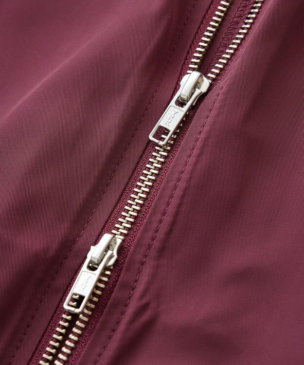 Green Parks ・ＳＵＧＡＲ　ＳＰＯＯＮ　ミリタリーＩラインスカート Bordeaux