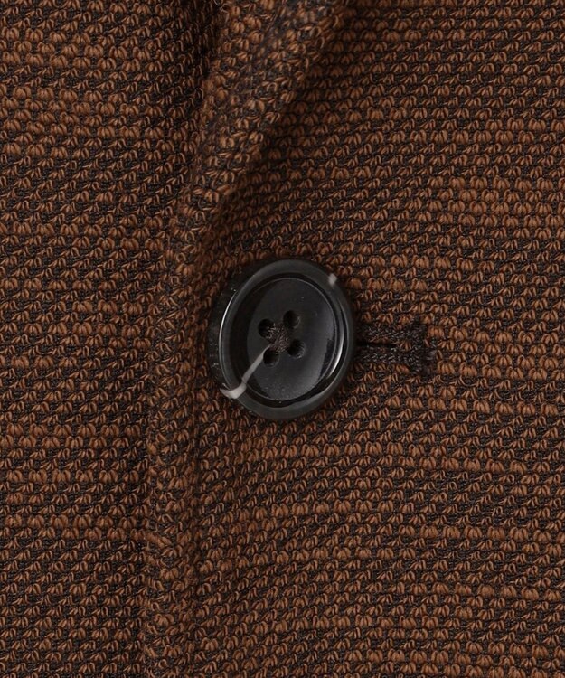 J.PRESS MEN 【WEB・一部店舗限定】プリペラ調スラブカノコ ジャケット ブラウン系