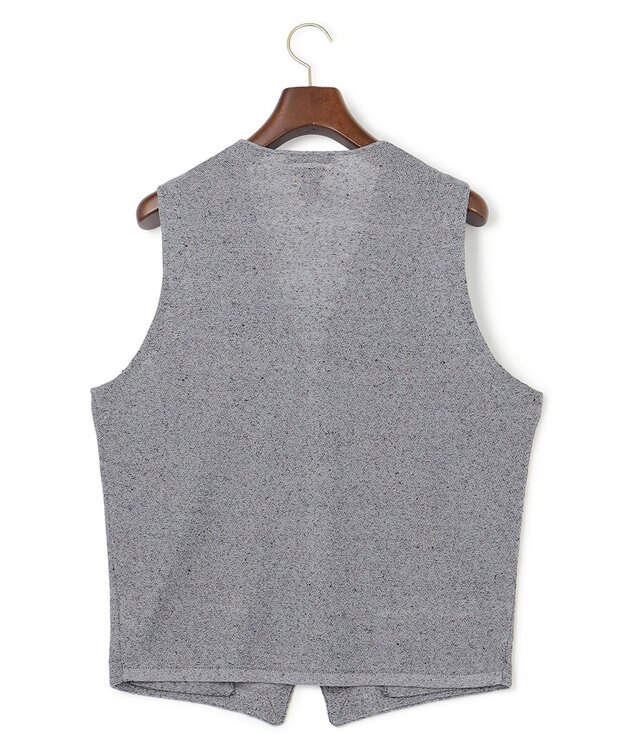 J.PRESS MEN 【HYBRID LINEN】アンカーベスト ライトグレー系7